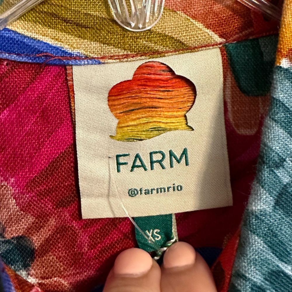 FARM Rio Multicolor Printed Jumpsuit - Picture 7 of 8